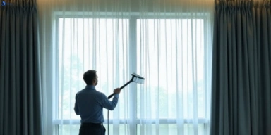 Commercial curtain stain removal service gladesville-nsw hotels offices restaurants