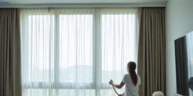 Pre-sale end-of-lease curtain cleaning gladesville-nsw residential property