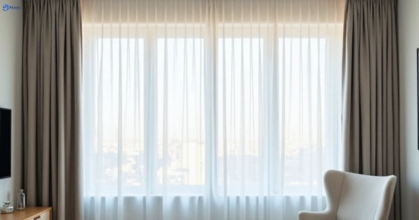 Freshly steam cleaned curtains in gladesville-nsw QLD